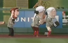 Army Day Nationals Park Racing Presidents Lift Weights