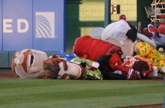 Kool Aid Man Washington Nationals Presidents Race