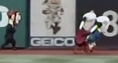 Washington Nationals presidents race demolition derby