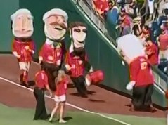 William Howard Taft and the Rally Cicada throw water cooler