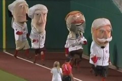 Racing Presidents Shark Week at Nationals Park
