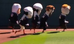Abe Cheats in Nationals Presidents Race 9-17