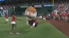 Teddy Roosevelt Wins Nationals Presidents Race