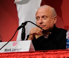 Washington Nationals Mark Lerner at Natsfest