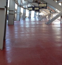 Nationals Park Concourse Red Floors
