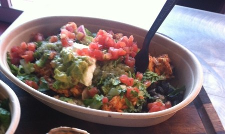 Bullpen Burritos - Photo by Scott Allen/Washington Post