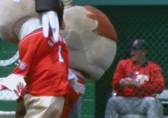 George Slams Teddy Cardinals reaction