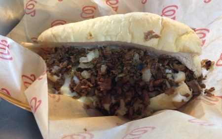 Nationals Park Vegan Food Stand - Field of Greens - Veggie Cheese Steak - Washington Nationals Stadium