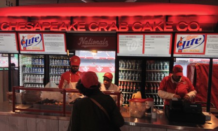Chesapeake Crab Cake Co. - Washington Nationals Park - Stadium Food