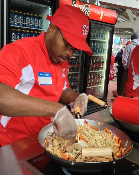 Nationals Park Chinese Food Stand - Intentional Walk - Washington Nationals Stadium Food Stand/Cart