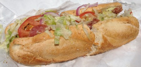 Mike Isabella's G Italian Hero Sub Sandwich Nationals Park