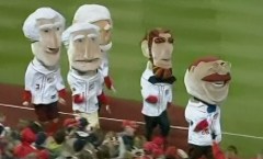 Nationals racing presidents running left Teddy wins