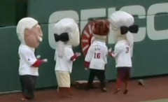 Racing Presidents Wheel of Fortune