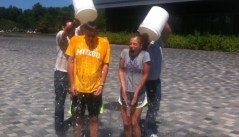 Lindsay Czarniak Ice Bucket Challenge
