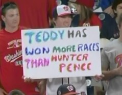 Teddy Roosevelt Hunter Pence