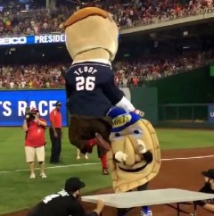 Teddy Roosevelt pummels Pittsburgh Potato Pete