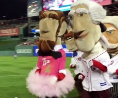 Abe Lincoln Color Run Tutu