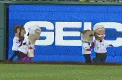 Presidents Race Melee