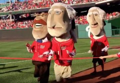 Presidents race photo finish Teddy George