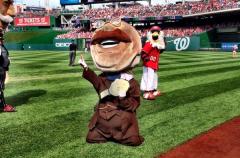 Teddy Roosevelt Presidents Race Champion Belt