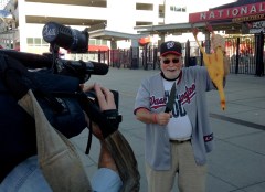 Nationals Fan Rubber Chicken Sacrifice