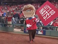 Teddy Roosevelt extra innings 13th presidents race