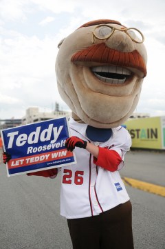 Washington Nationals Teddy Roosevelt Racing President Promotion Schedule
