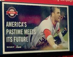Washington Nationals Ads Ten years of 