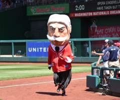 Washington Nationals Racing President William Howard Taft