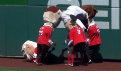 Racing presidents ambush William Howard Taft