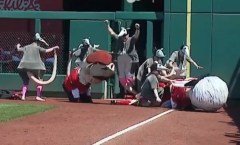 Washington National Opera Rats ambush Nationals Racing Presidents