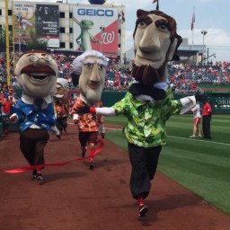 Racing presidents trot out Hawaiian shirts for Weather Day