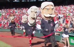 Taft Wins Nationals presidents race