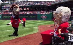 Paula Abdul Dance Off Presidents Race Lincoln