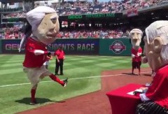 Paula Abdul Dance Off Presidents Race Washington