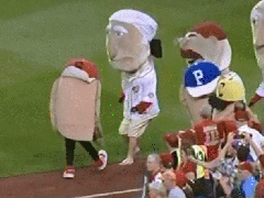 Taft enlists Pittsburgh Pierogies to win Presidents Race
