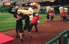 Racing Presidents Pittsburgh Pierogies Secret Service