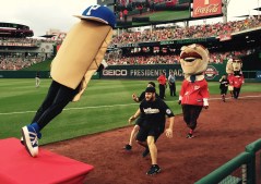 Racing Presidents Pittsburgh Pierogies Secret Service