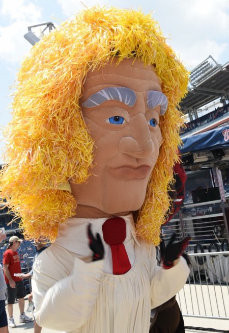 Nats Star Wars Day Luke Skywalker Racing Presidents Calvin Coolidge