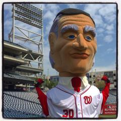 Washington Nationals Calvin Coolidge Racing President