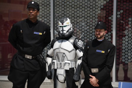 Washington Nationals Park Star Wars Day Costumes