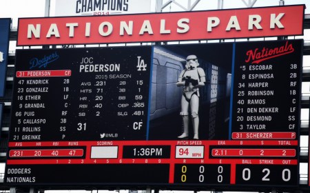 Washington Nationals Park Star Wars Day