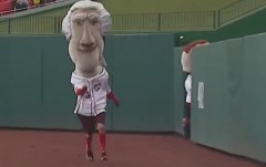 Nationals Presidents Race Runs Backwards Teddy Tom wins 1