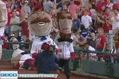 Teddy wins or Abe wins - Bad Call Nationals