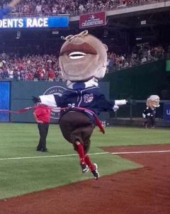 Teddy Roosevelt does the whip nae nae