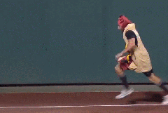 Dallas Braden Tackles Racing Presidents