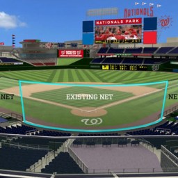 How new on-field netting will affect fans at Nationals Park