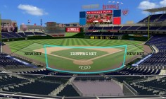 New Nationals Park Net Expanded Infield