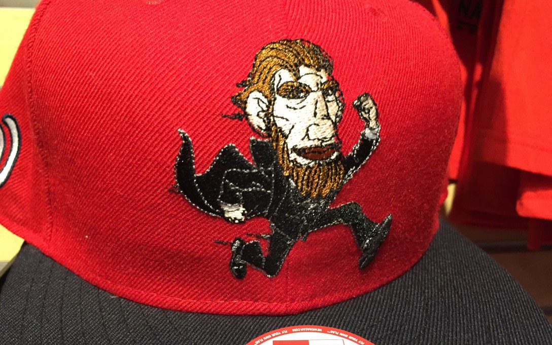 Abe Lincoln baseball cap