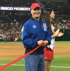 Astronaut Kjell Lindgren Washington